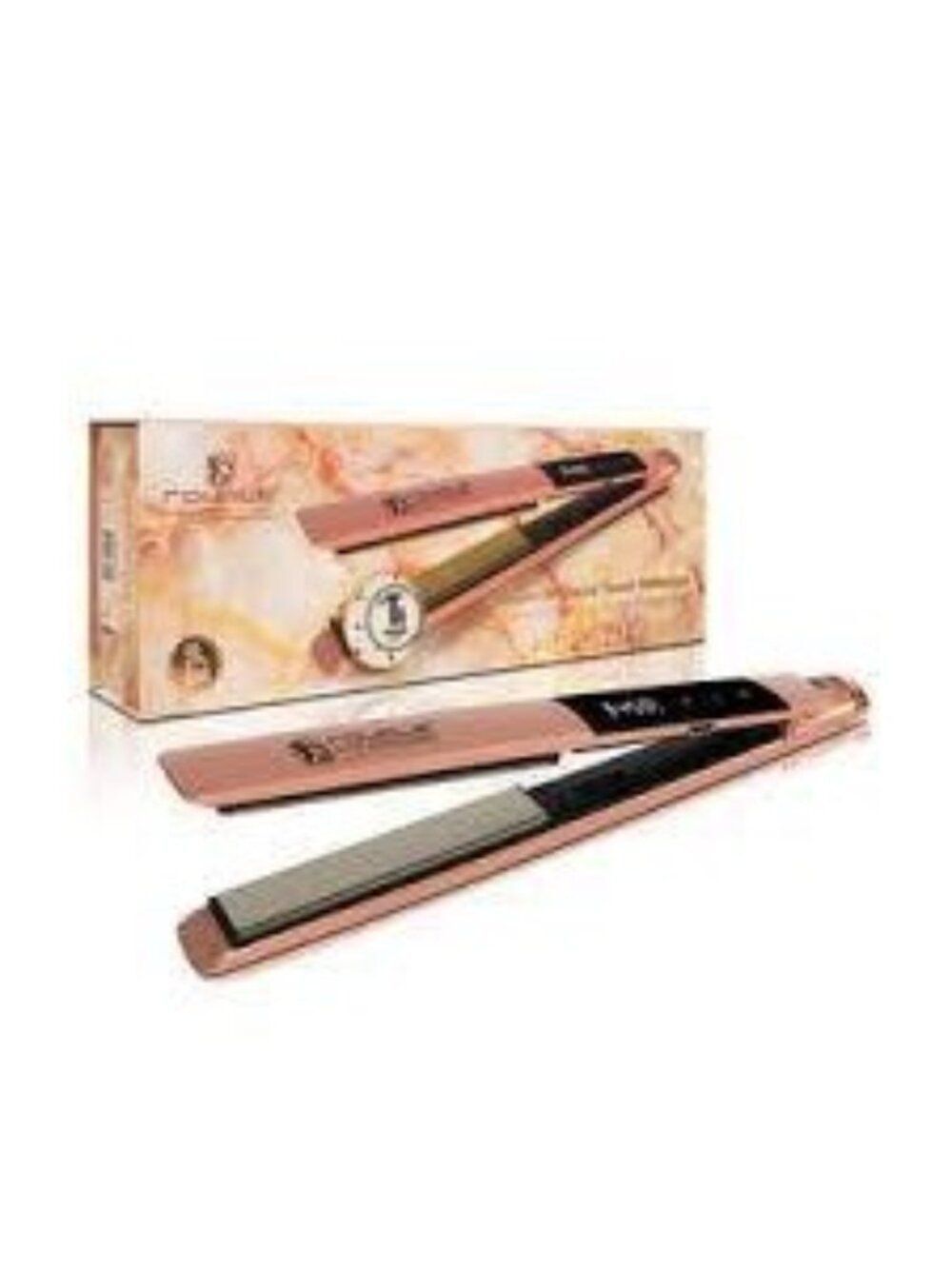 Royale Brilliance Touch Collection Titanium Plate Cool-Tip Hair Straightener